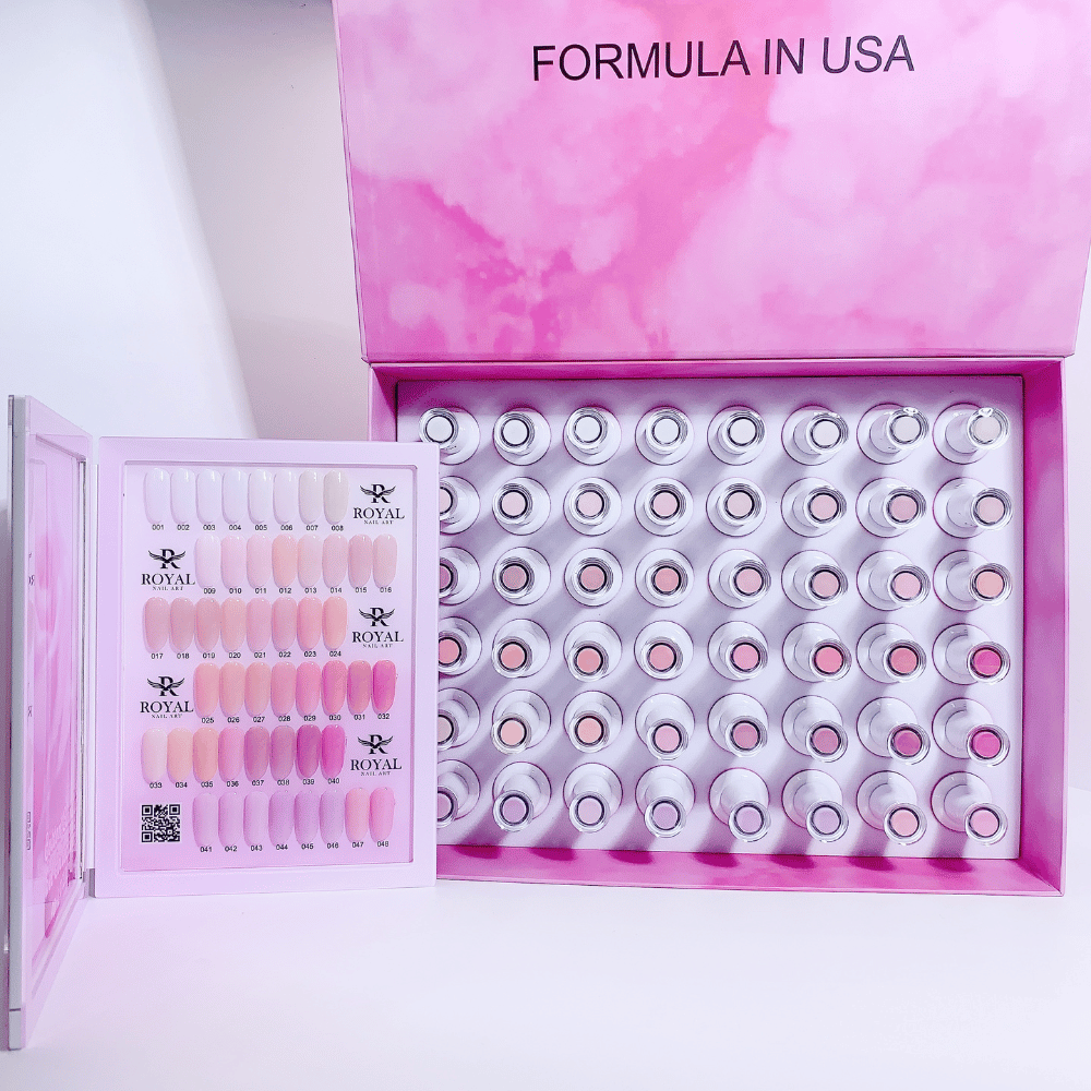 COTTON CANDY COLLECTION | 48 COLORS