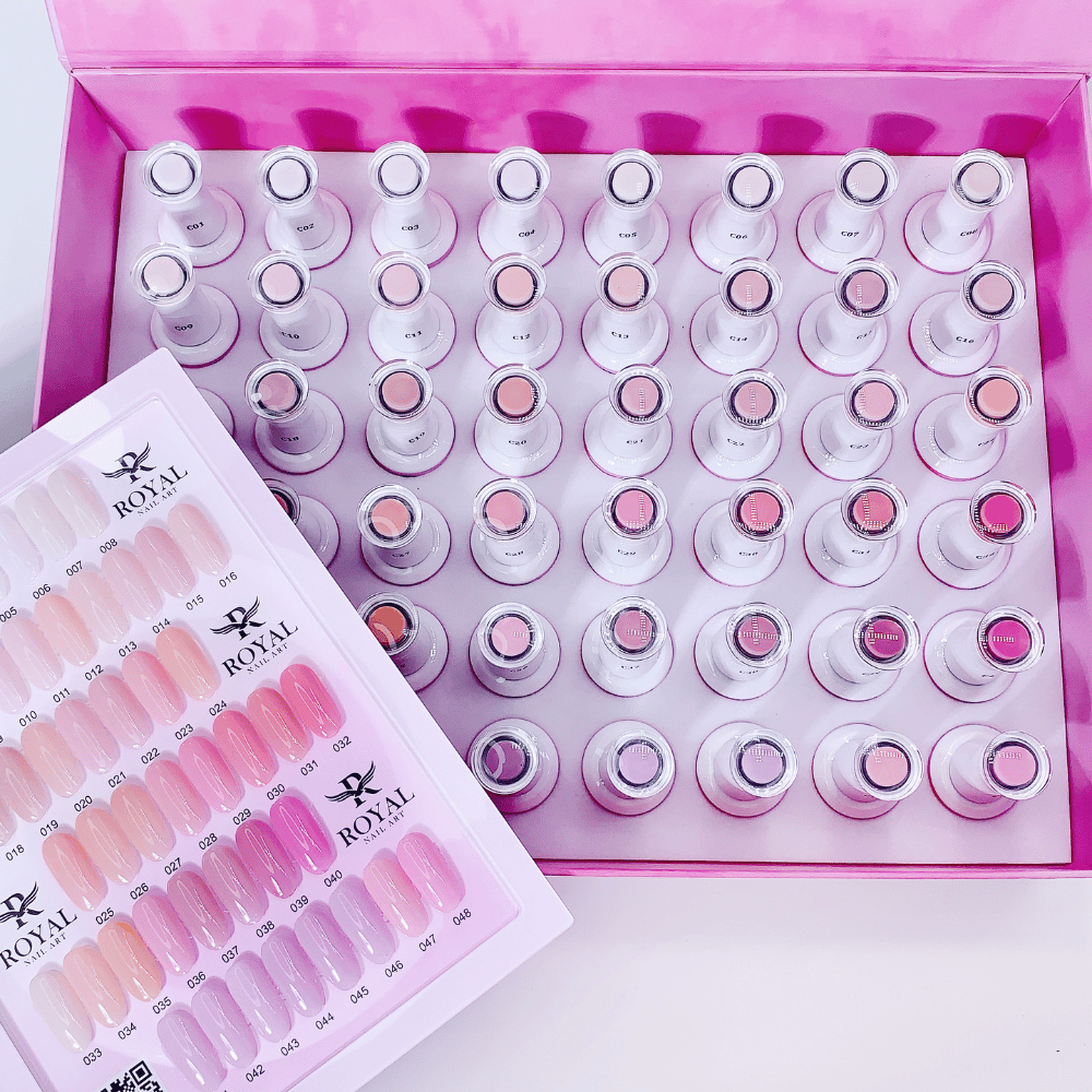 COTTON CANDY COLLECTION | 48 COLORS