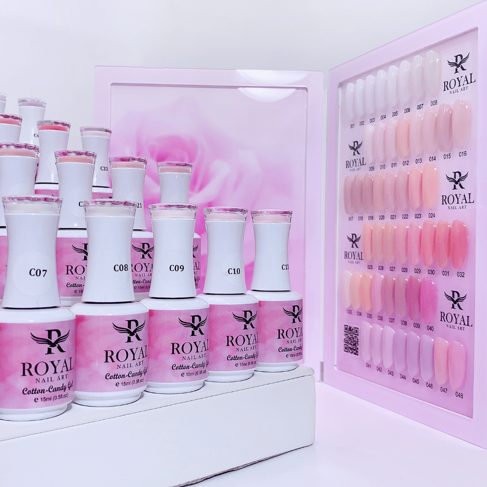 COTTON CANDY COLLECTION | 48 COLORS