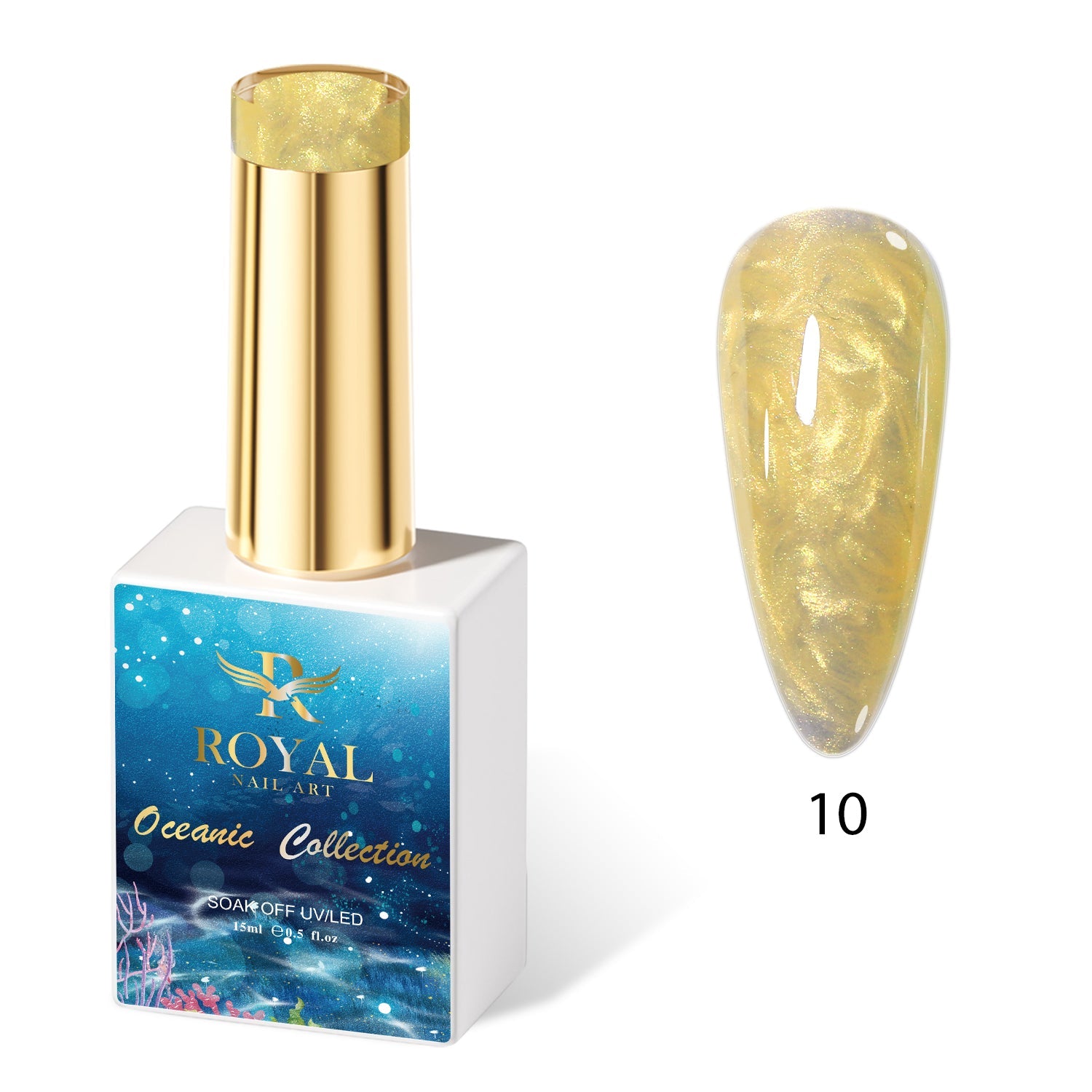 Oceanic Gel Collection | 30 Colors