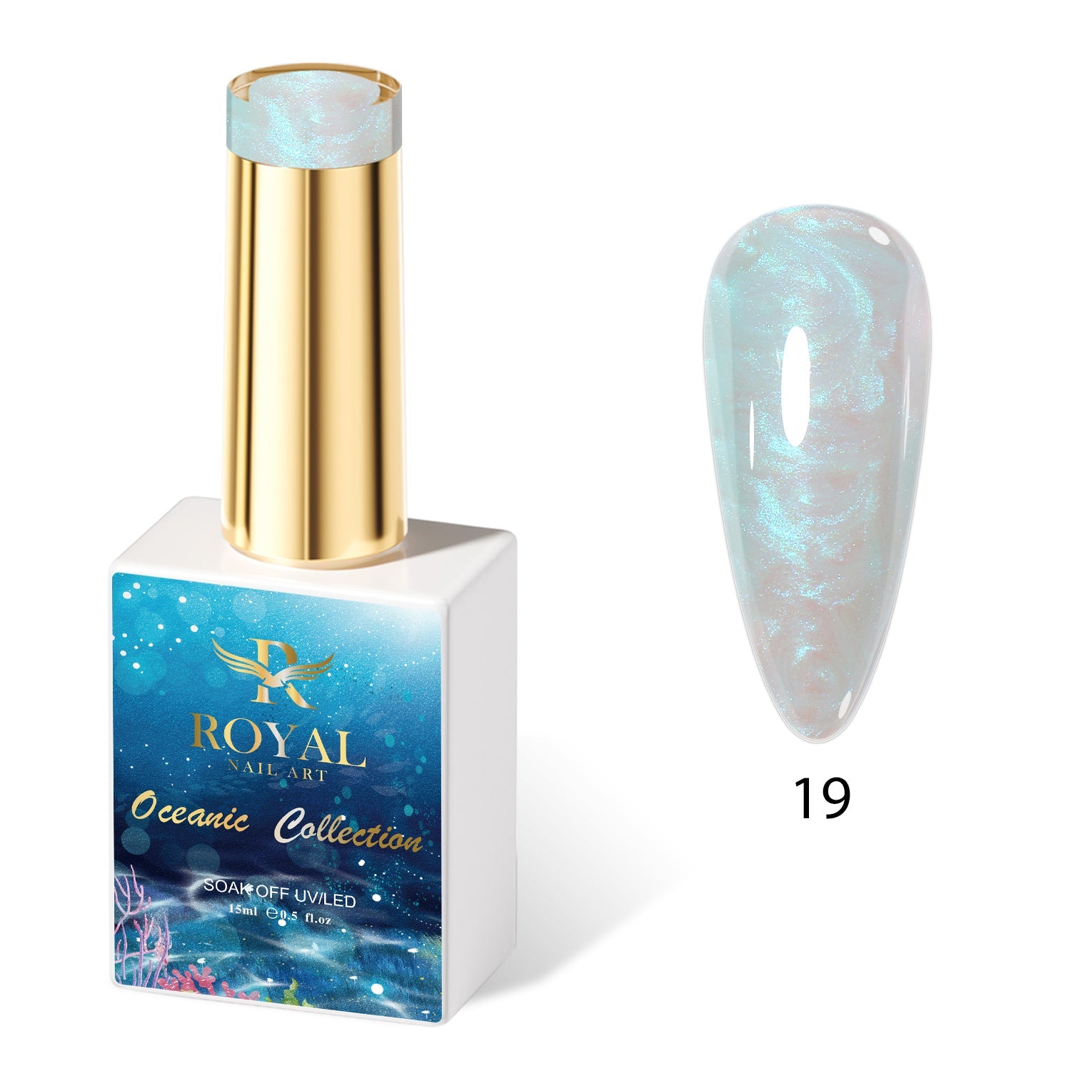 Oceanic Gel Collection | 30 Colors