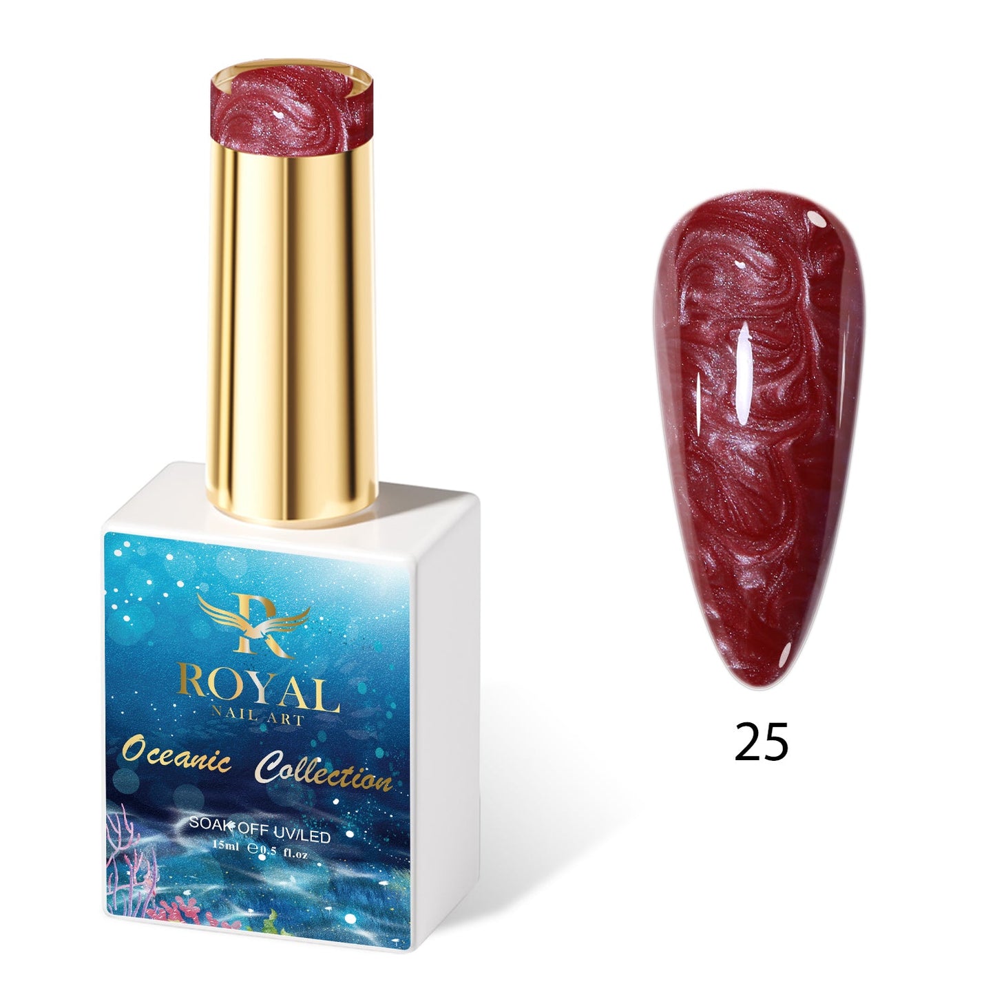 Oceanic Gel Collection | 30 Colors