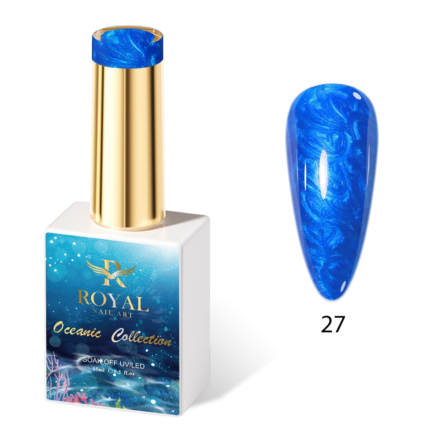 Oceanic Gel Collection | 30 Colors