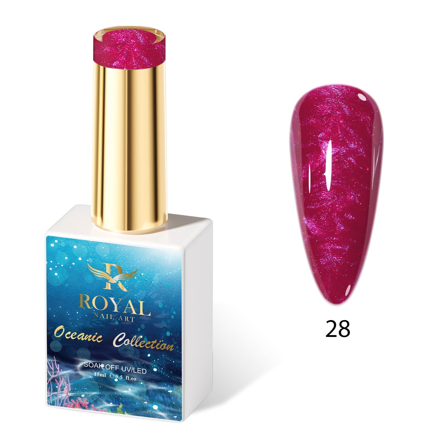 Oceanic Gel Collection | 30 Colors