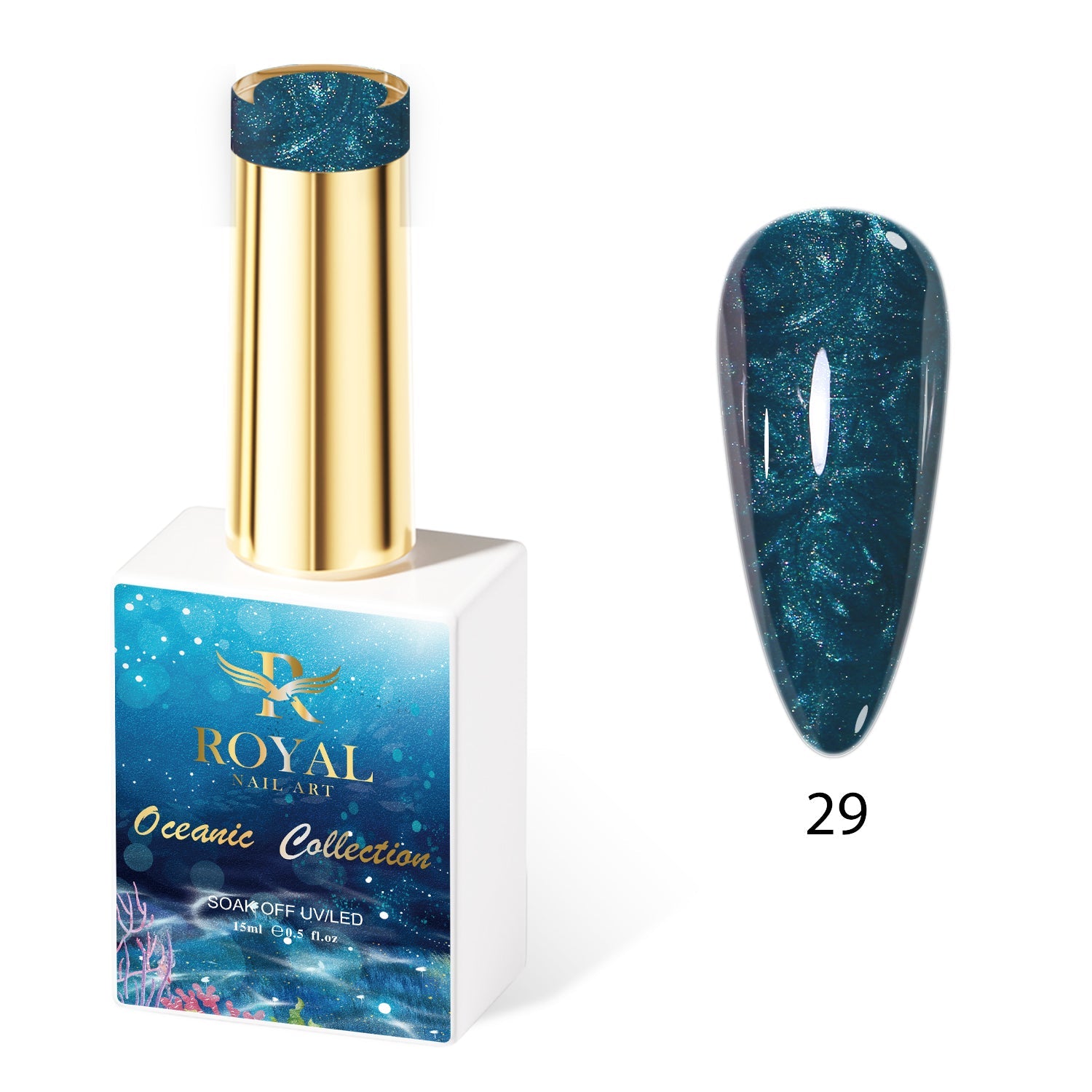 Oceanic Gel Collection | 30 Colors