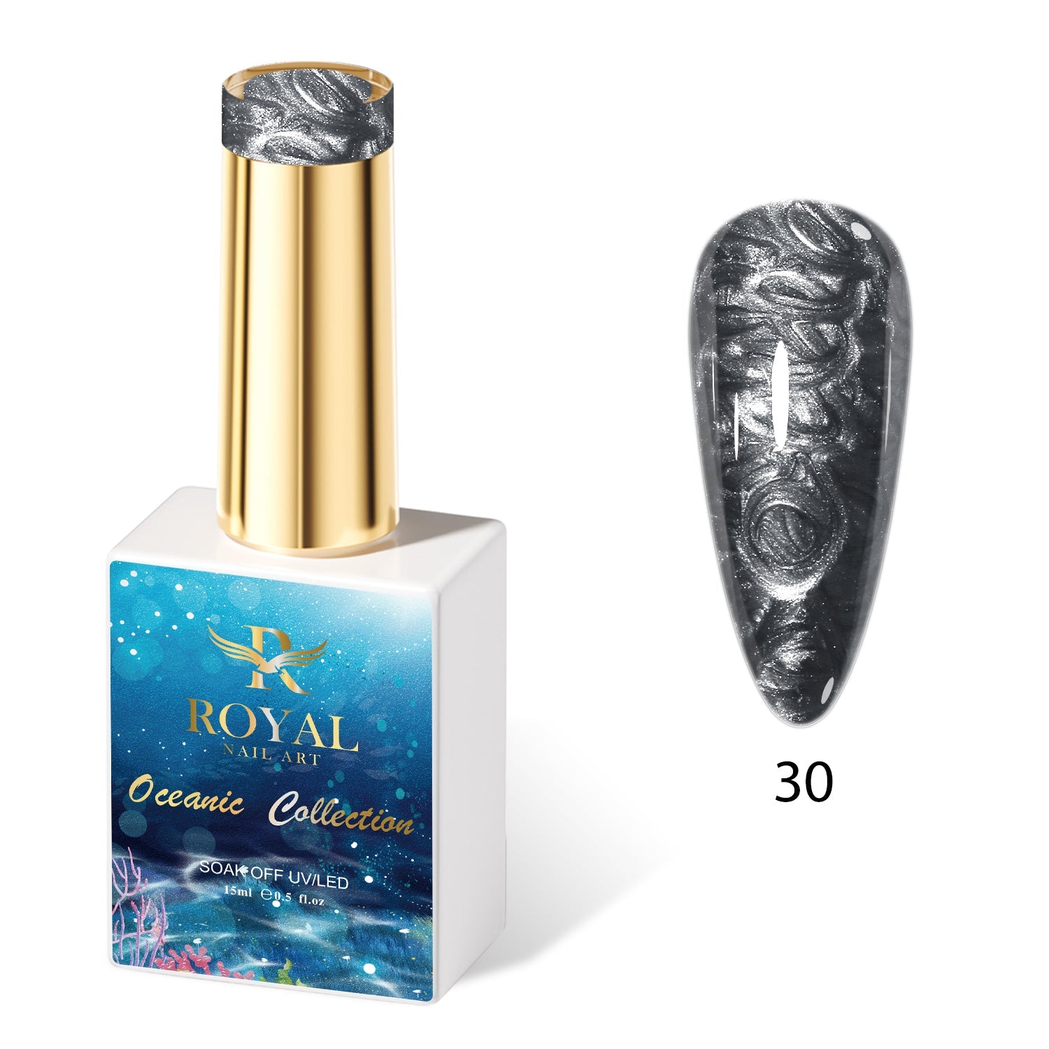 Oceanic Gel Collection | 30 Colors