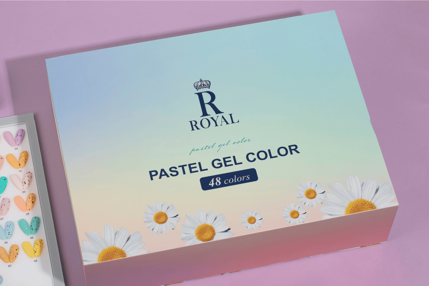 PASTEL GEL COLLECTION | 48 COLORS