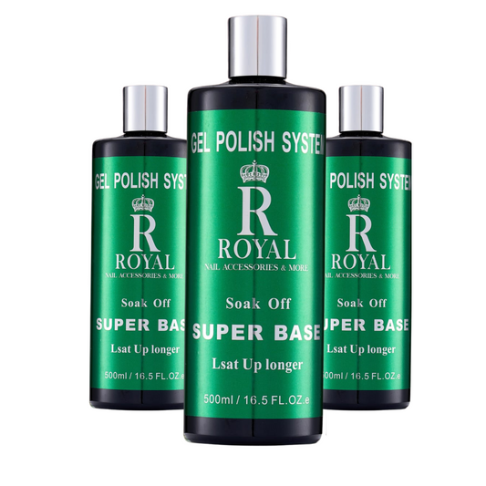 Royal Base Coat Refill 16oz + FREE 18 bottles x 0.5oz