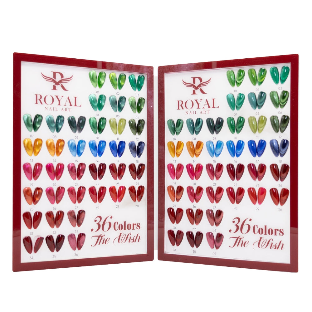 The Wish Cat Eye Collection | 36 Colors