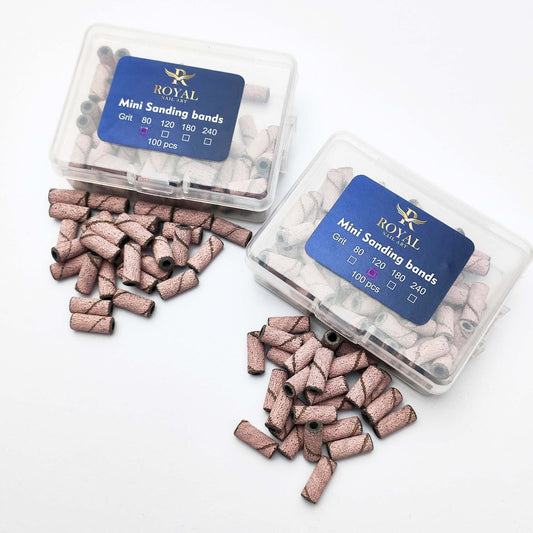 Mini Sanding Bands 80 (100pcs)