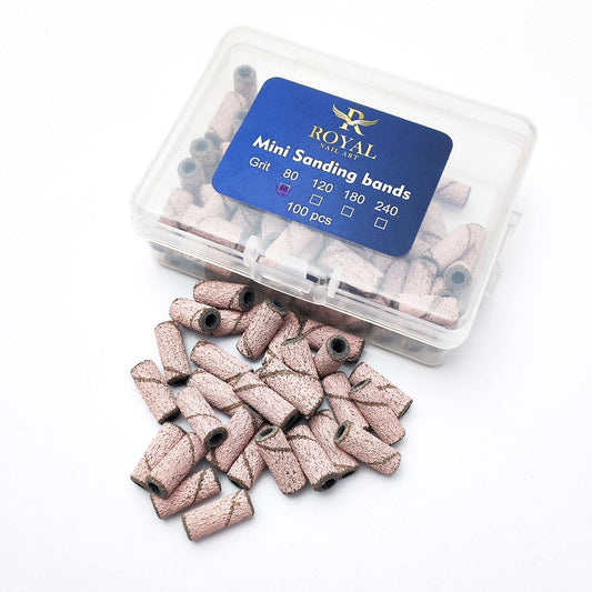 Mini Sanding Bands 80 (100pcs)