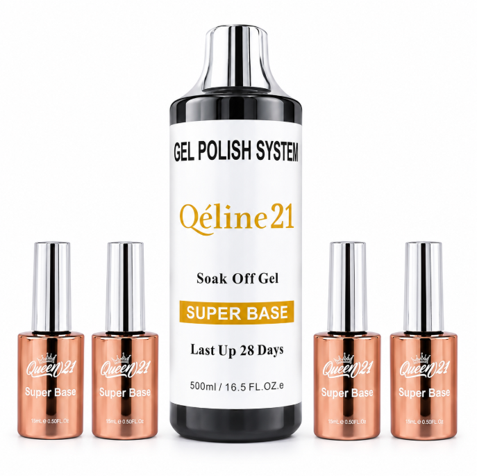 Queen Super Base Refill 16oz (Free 4x0.5oz Bottles)