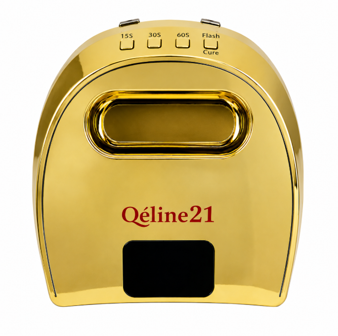 Queline21 UV/LED Light 72W - GOLD