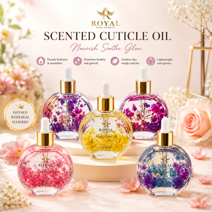 Royal Cuticle Oil 2.2oz