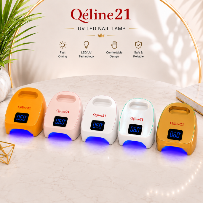 Qeline21 UV/LED Light 72W - WHITE