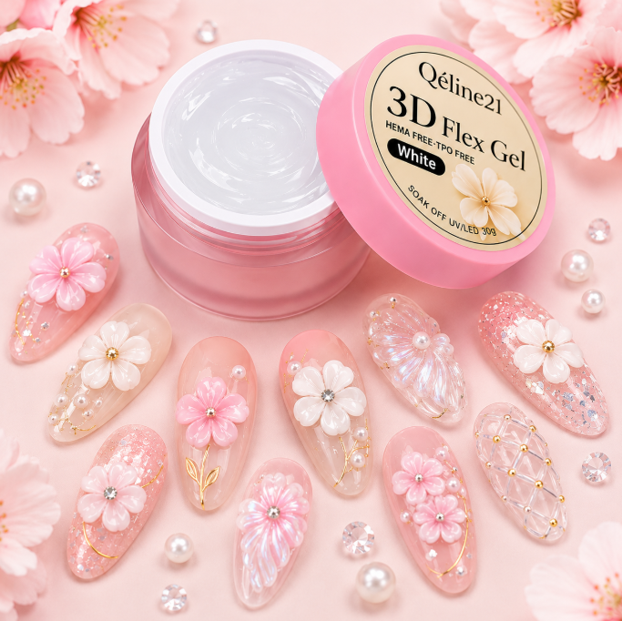 Qeline21 3D Flex Gel