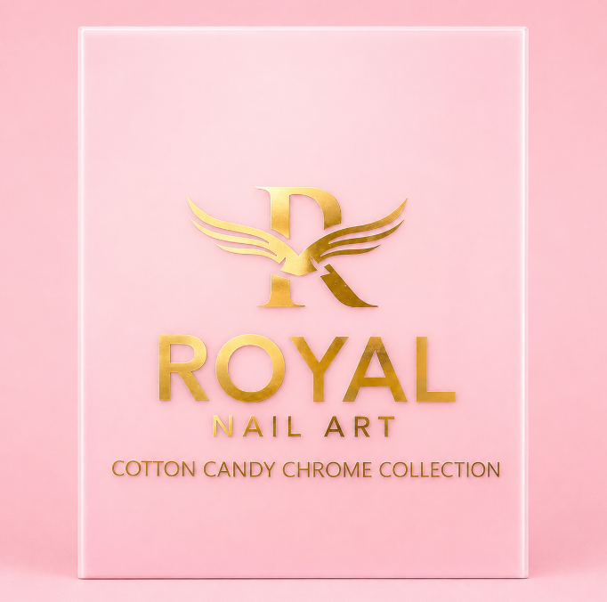 Royal Cotton Candy Chrome Collection - 48 Colors
