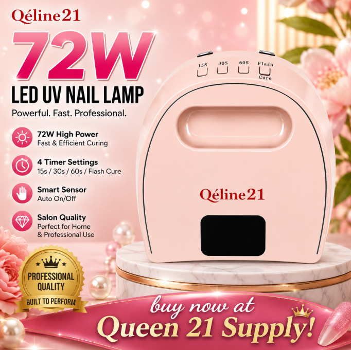 Queline21 UV/LED Light 72W - PINK