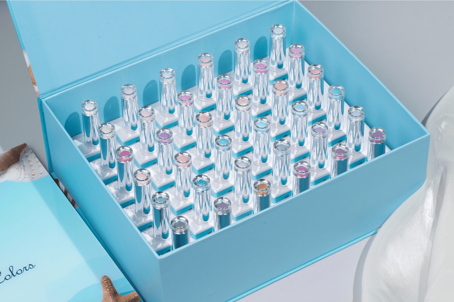 SEASHELL COLLECTION | 36 COLORS