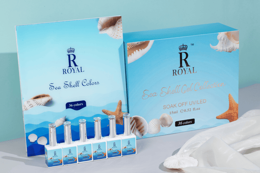 SEASHELL COLLECTION | 36 COLORS