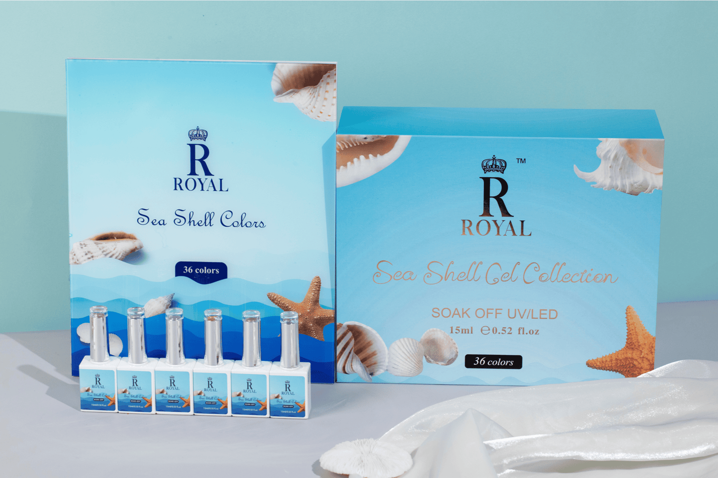 SEASHELL COLLECTION | 36 COLORS