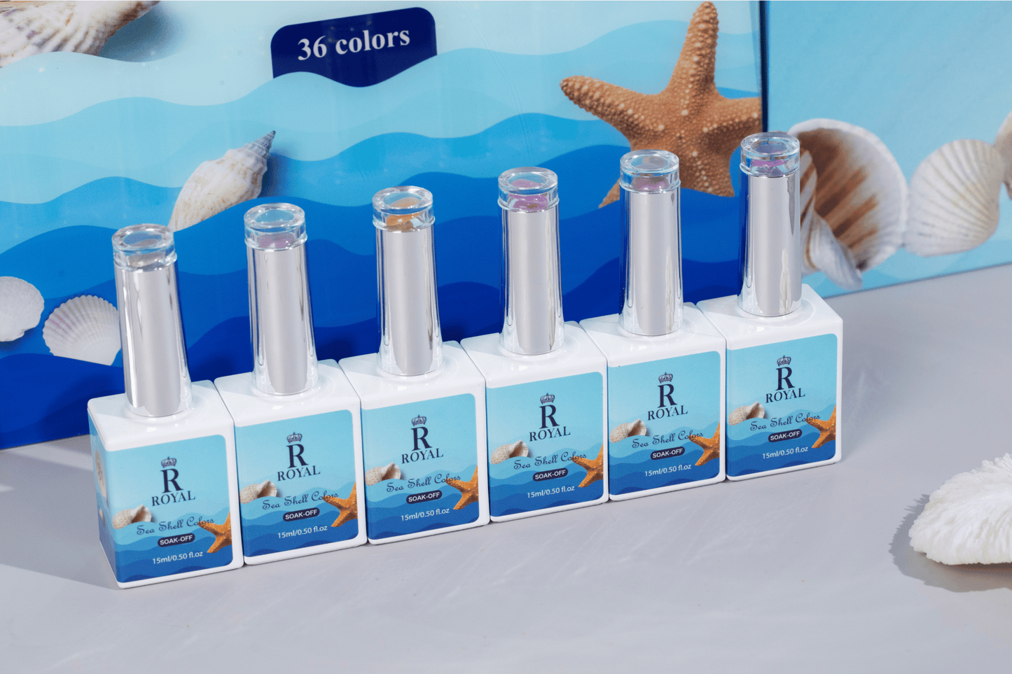 SEASHELL COLLECTION | 36 COLORS