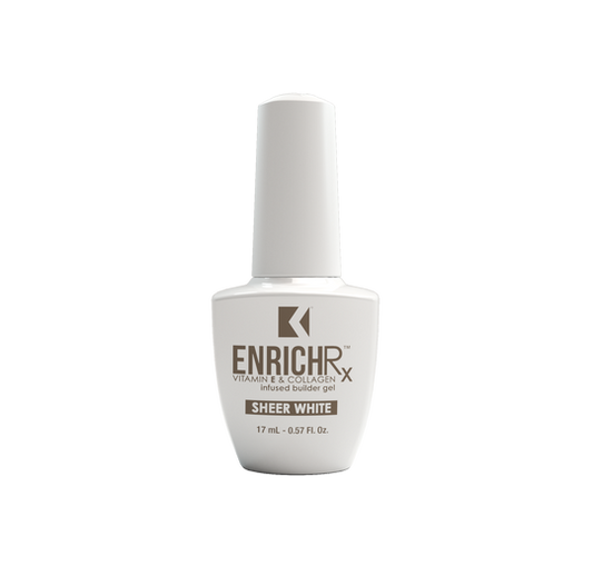 Kupa EnrichRx Sheer White 0.5oz 72 pcs./ case