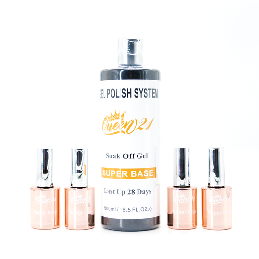 Queen Super Base Refill 16oz (Free 4x0.5oz Bottles)