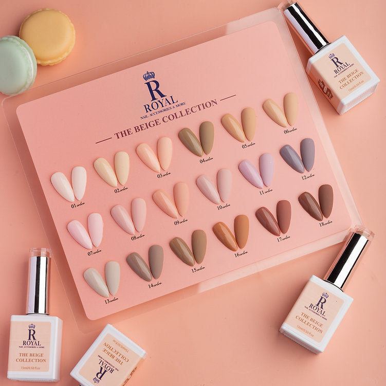 THE BEGIE COLLECTION | 36 COLORS