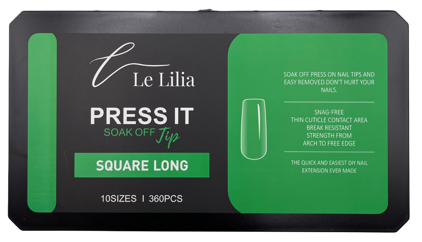 Press-on Gel Tip Box