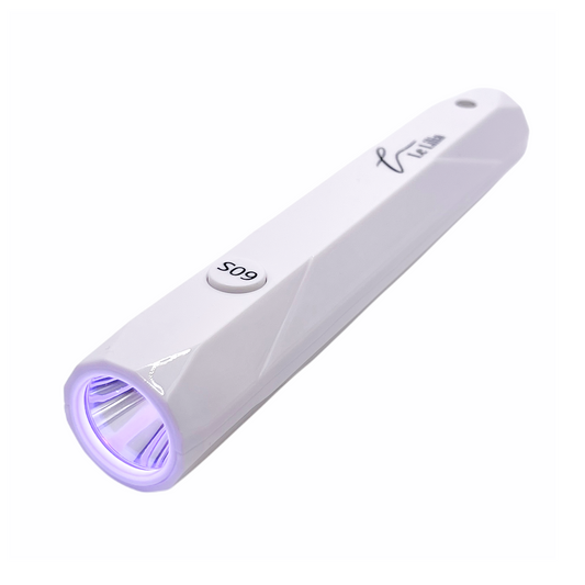 Press-On Gel 2in1 Handheld Mini Flashcure Light