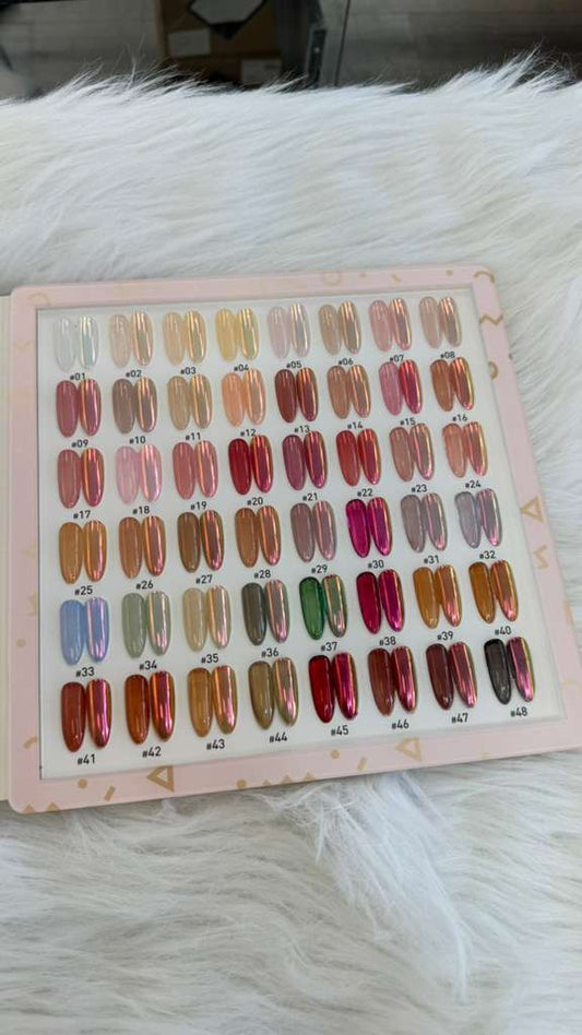 Sheer Beauty Chrome Collection