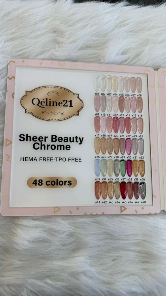 Sheer Beauty Chrome Collection