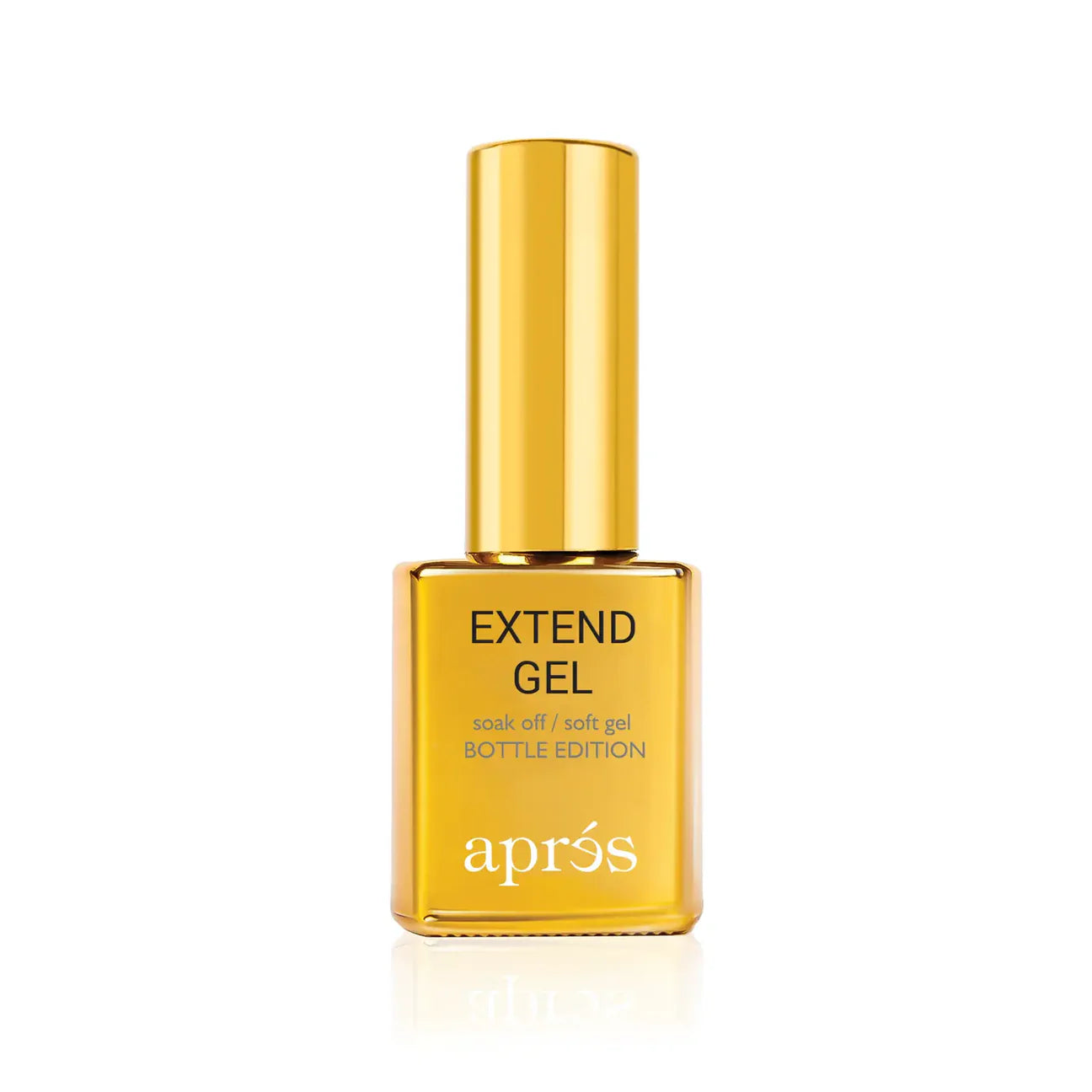 Aprés Nail - Extend Gel Gold Bottle Edition 30ml