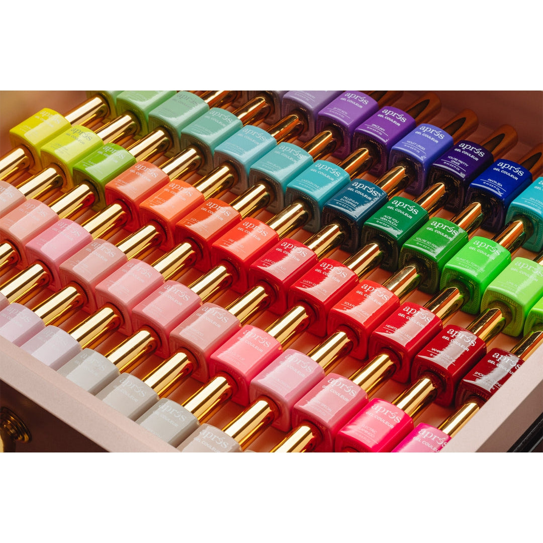 Apres - Gel Couleur - 100 Gel Couleur Bundle