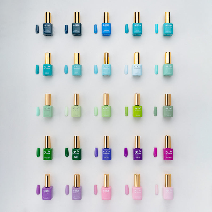 Apres - Gel Couleur - 200 Gel Couleur Bundle