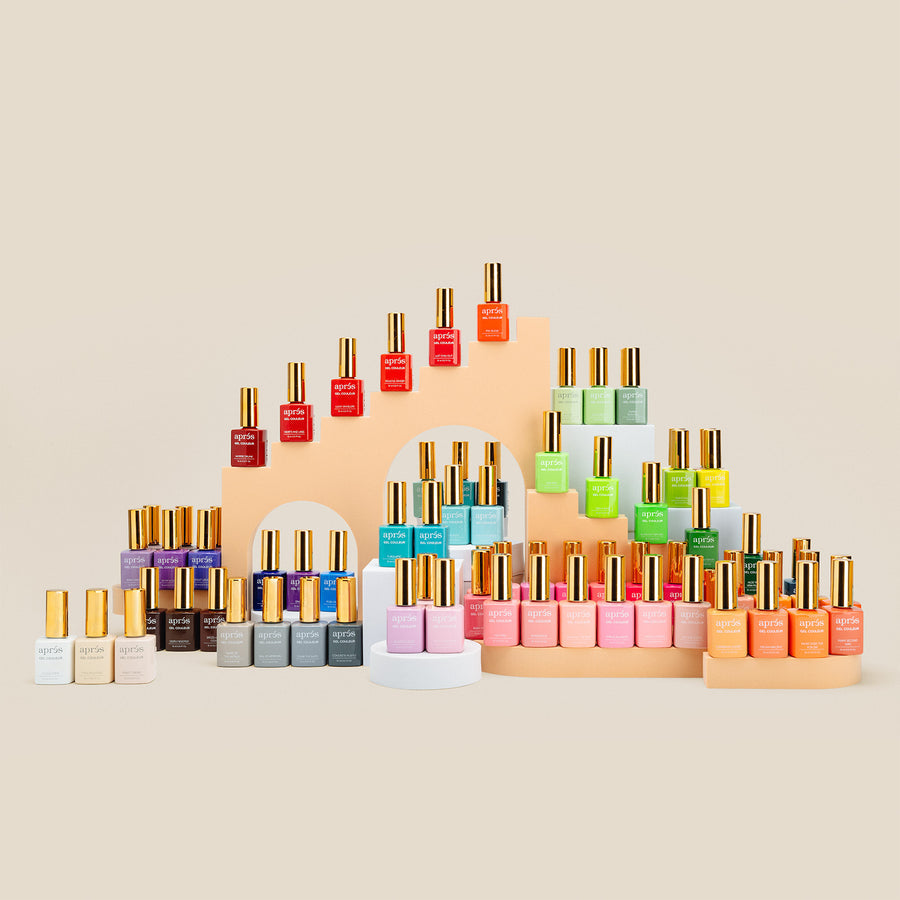 Apres - Gel Couleur - 200 Gel Couleur Bundle