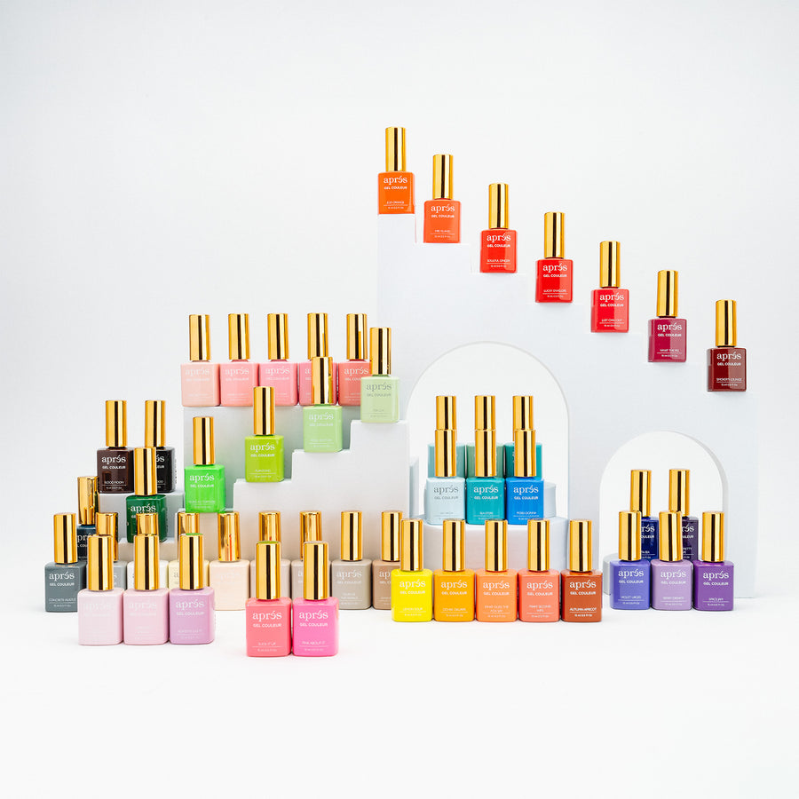 Apres - Gel Couleur - 40 Gel Couleur Bundle
