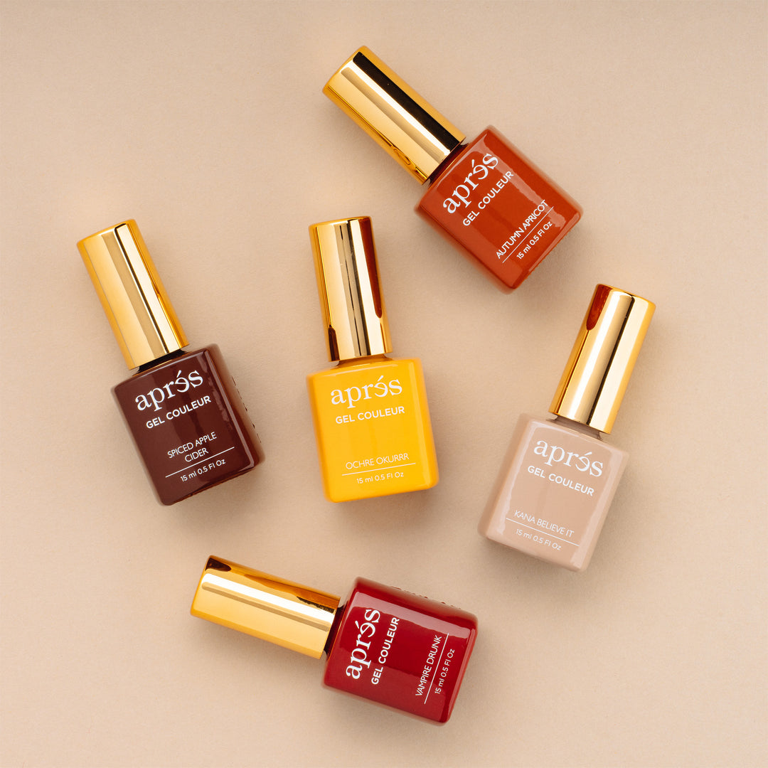 Apres - Gel Couleur - Fall Set