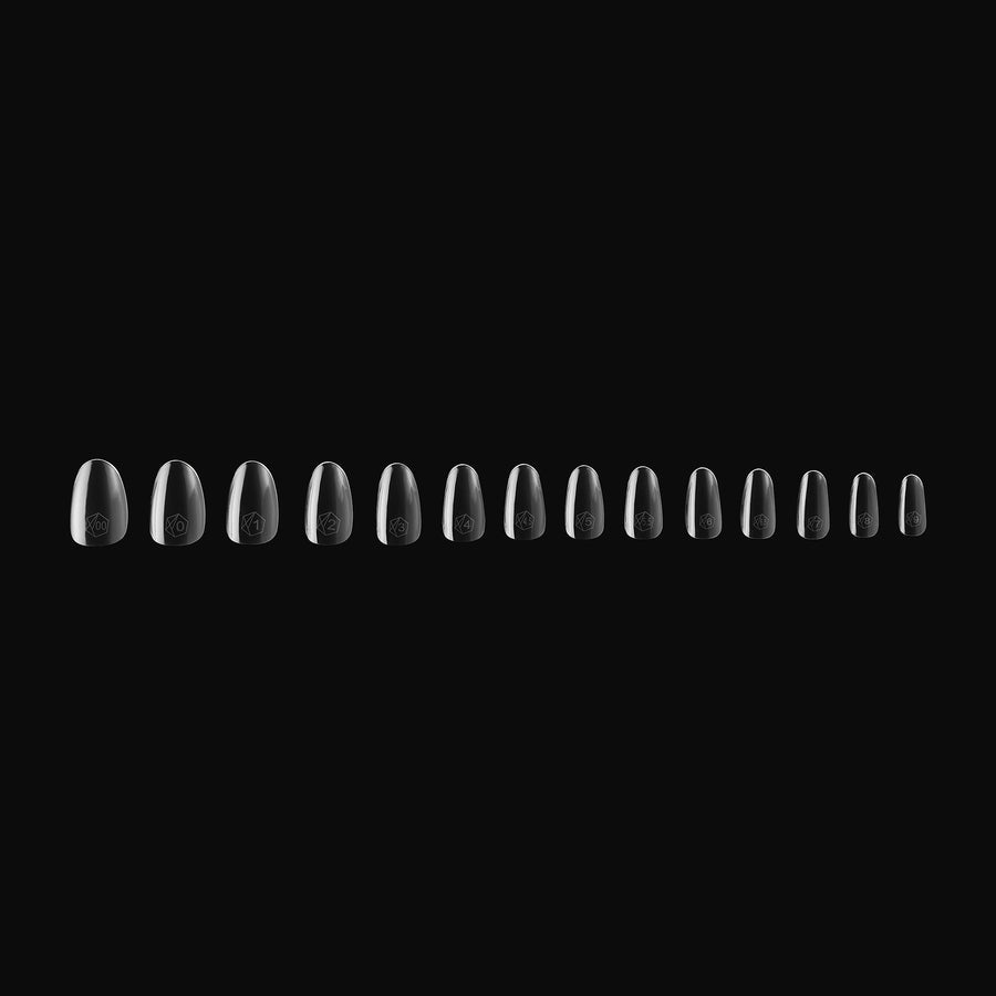 Apres - Gel-X Tips 2.0 - Natural Round Short (600 Pcs)