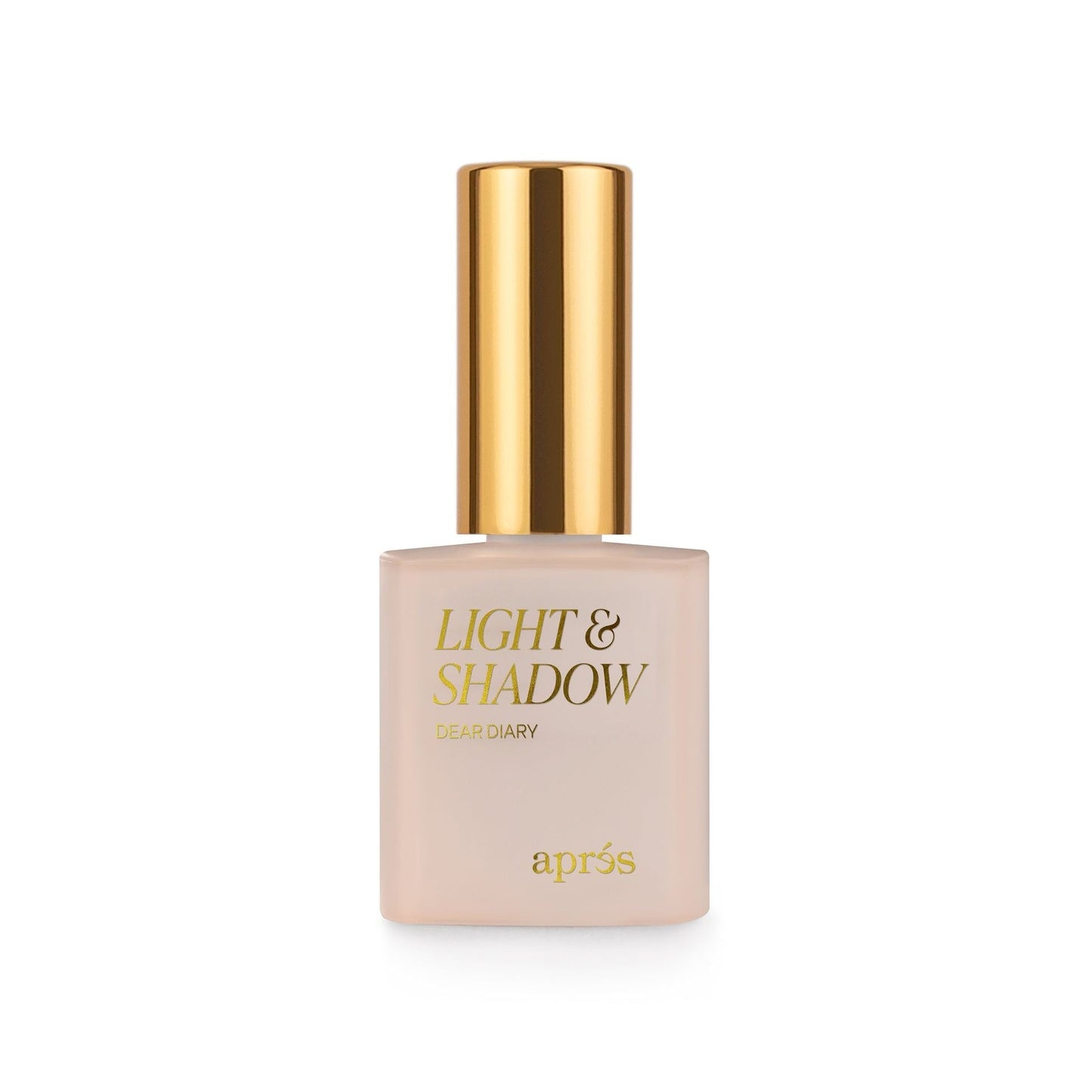 Apres - Light & Shadow Gel Polish -Dear Diary