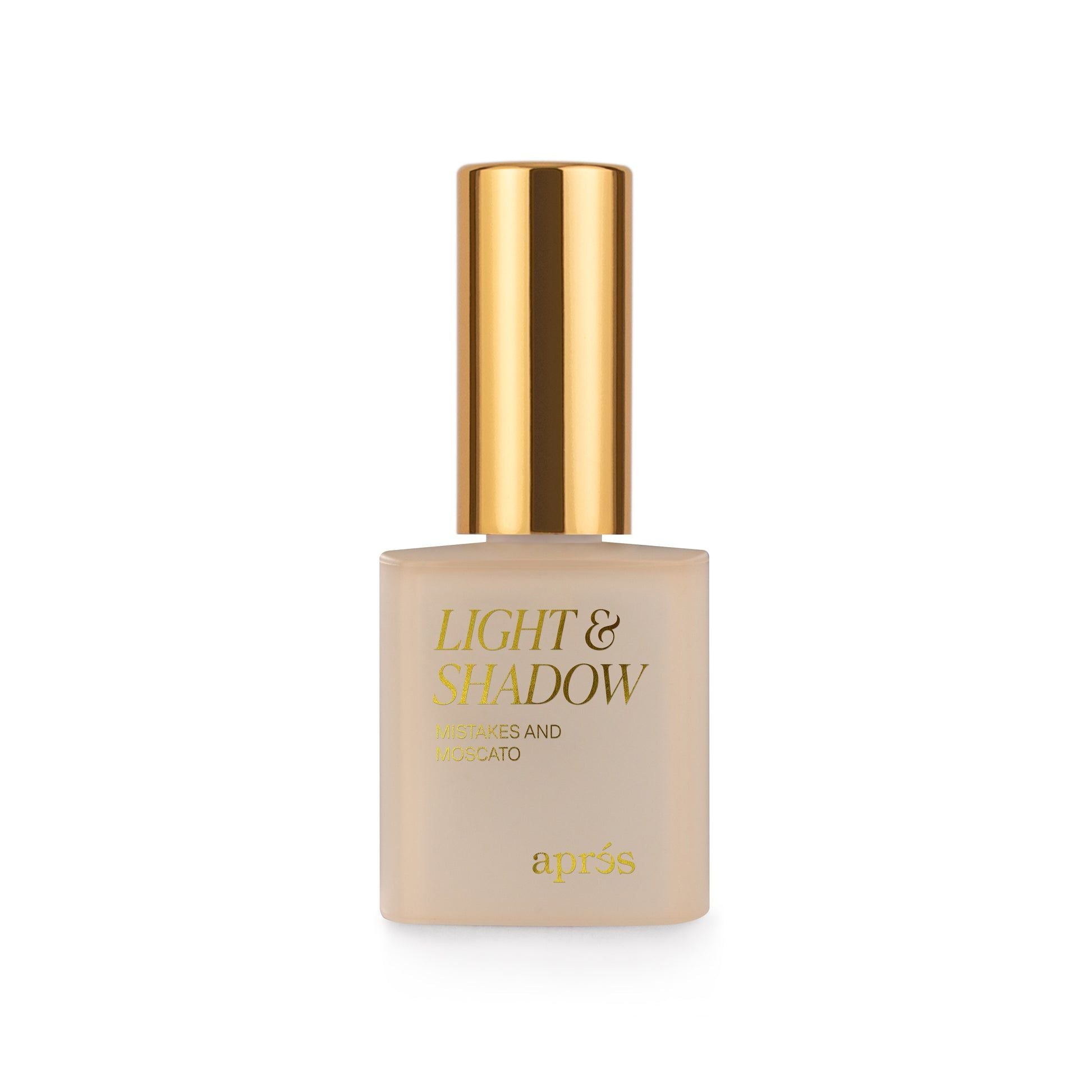 Apres - Light & Shadow Gel Polish - Mistakes And Moscato