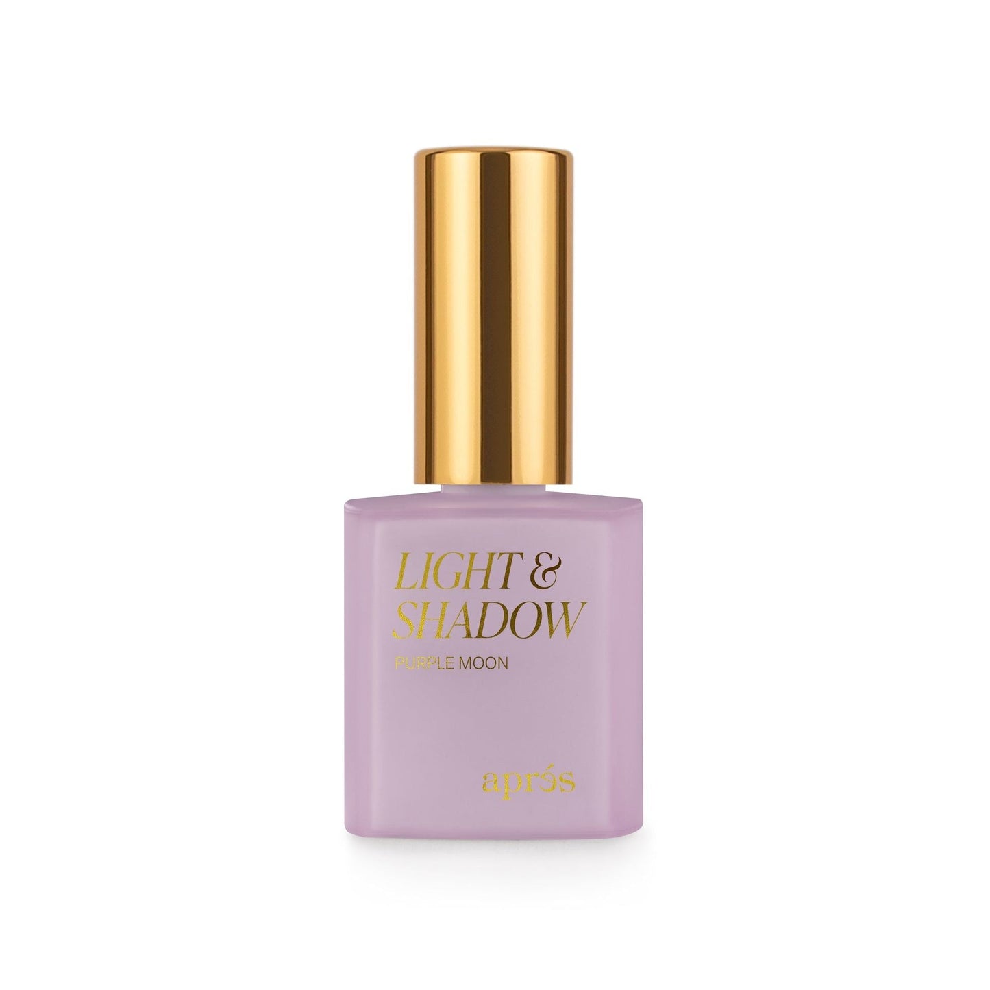 Apres - Light & Shadow Gel Polish - Purple Moon