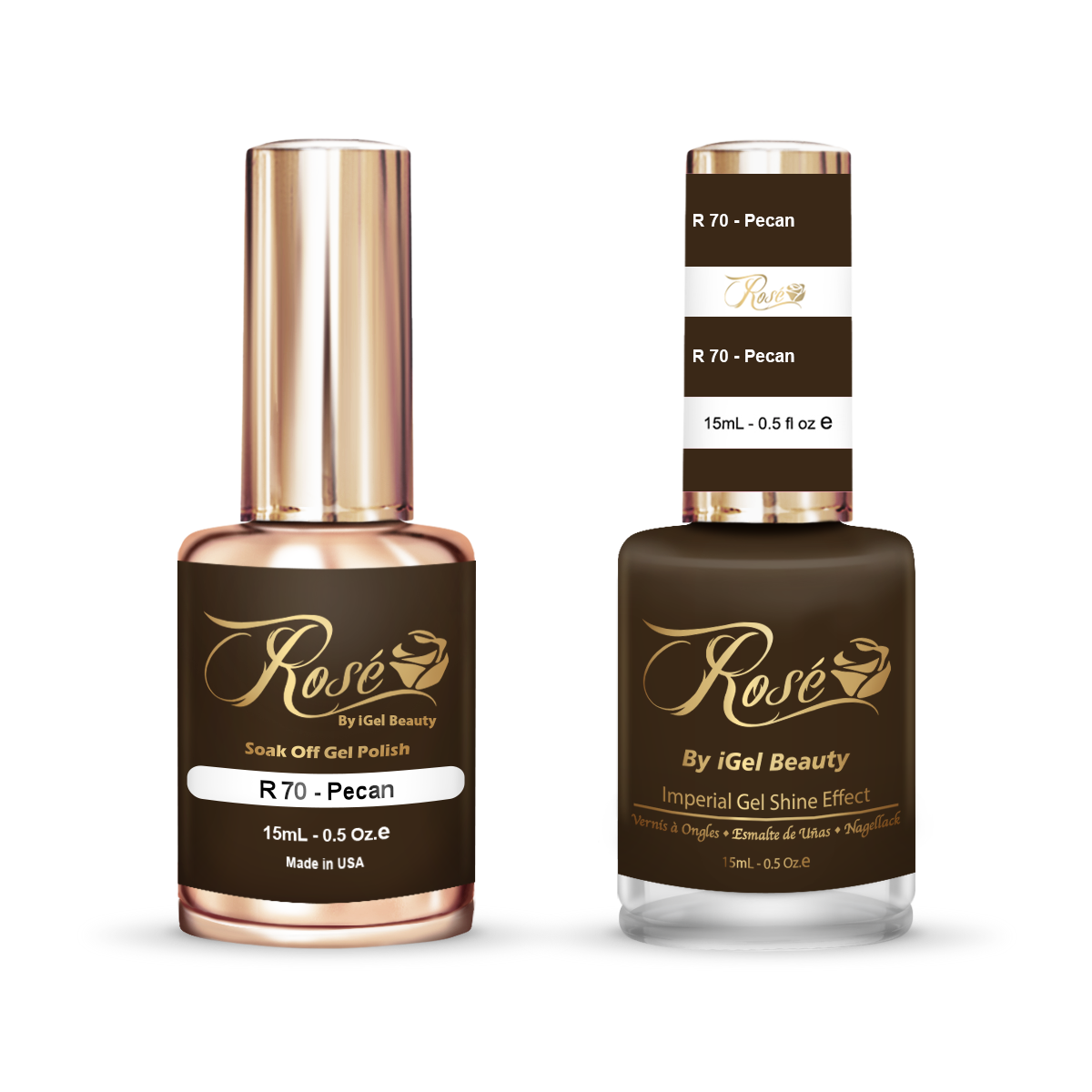 Rosé Duo - R070 Pecan