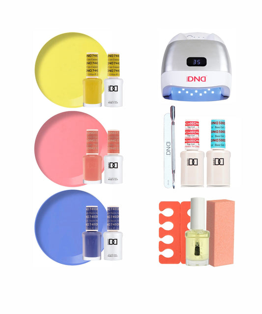 Spring Collection Gel Polish Starter Kit