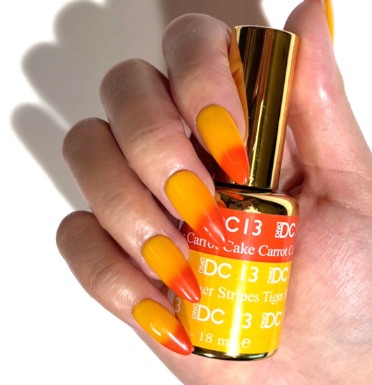 DC Mood Change #13 - Carrot Cake To Tiger Stripes