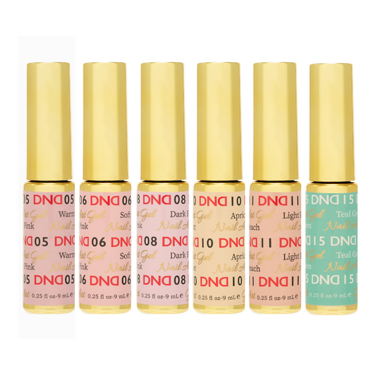 Gel Nail Art Liner - Pastel Bundle #2