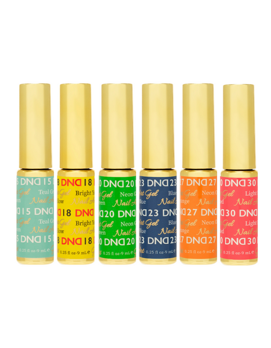 Gel Nail Art Liner -Neon Bundle