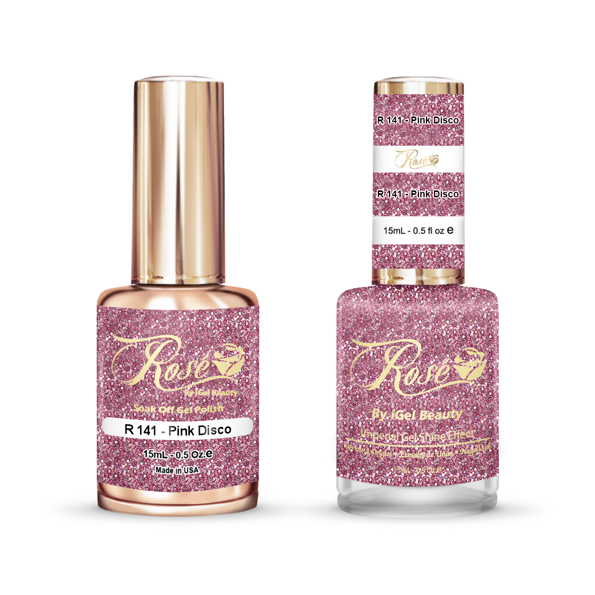 Rosé Duo - R141 Pink Disco