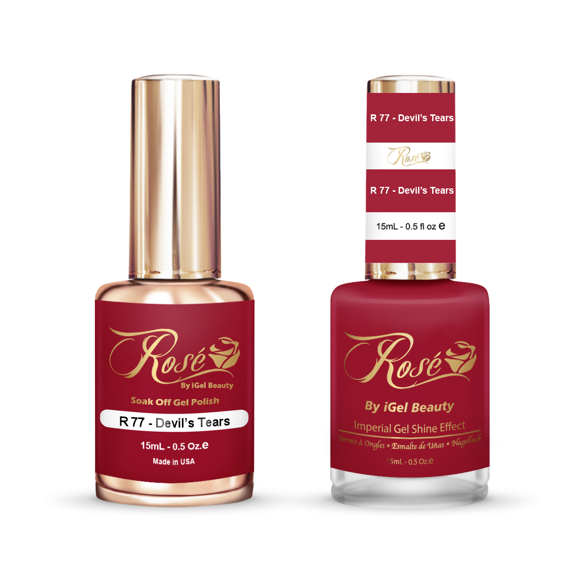 Rosé Duo - R077 Devil's Tears